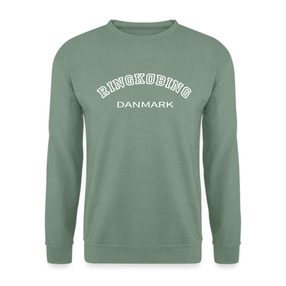CityShirt - Sweatshirt - Ringkøbing - grågrøn
