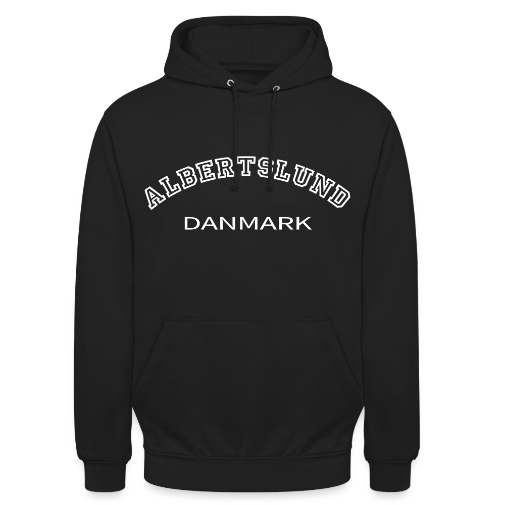 CityShirt - Hoodie - Albertslund - sort