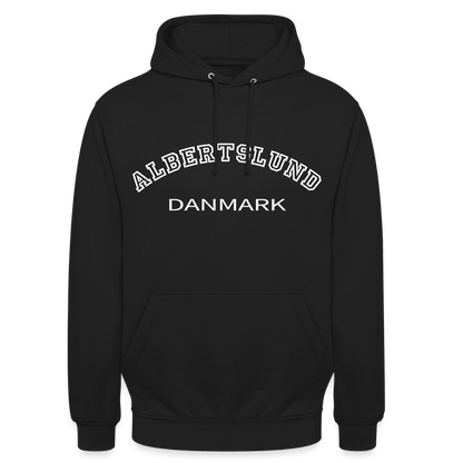 CityShirt - Hoodie - Albertslund - sort