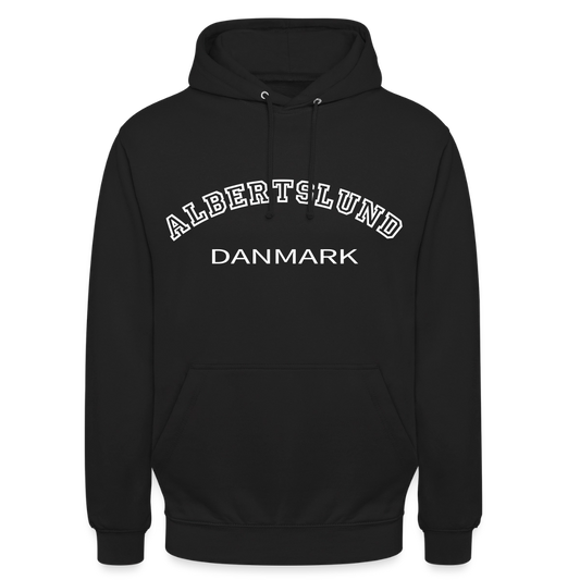 CityShirt - Hoodie - Albertslund - sort