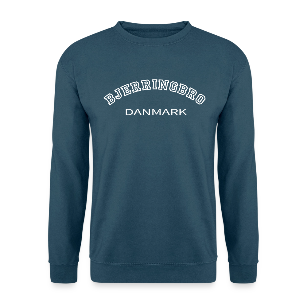 CityShirt - Sweatshirt - Bjerringbro - indigoblå