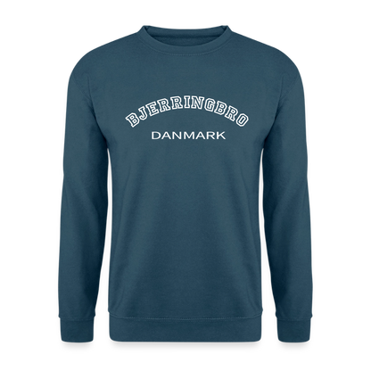 CityShirt - Sweatshirt - Bjerringbro - indigoblå