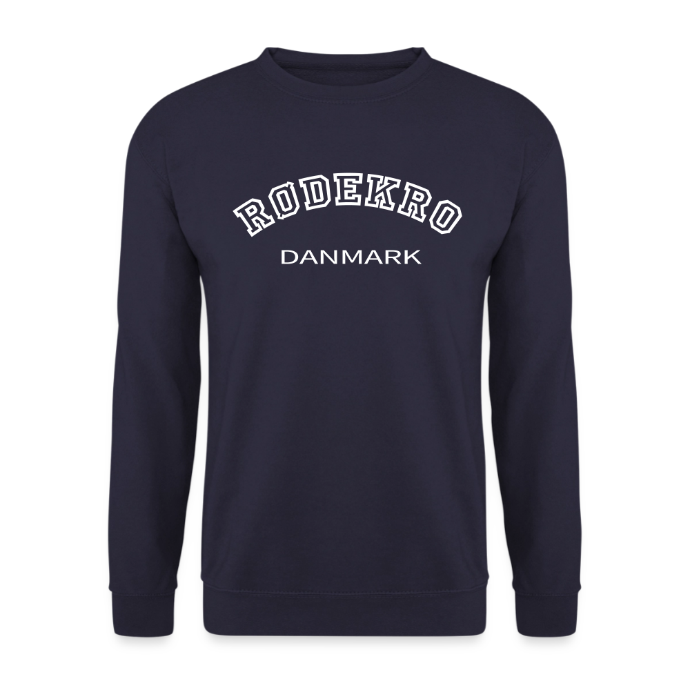 CityShirt - Sweatshirt - Rødekro - marineblå