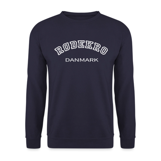 CityShirt - Sweatshirt - Rødekro - marineblå