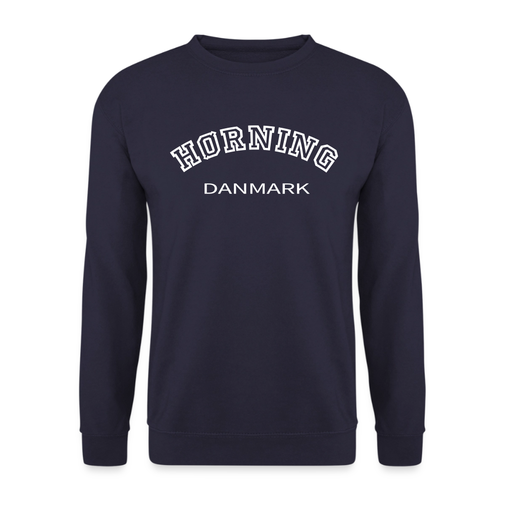 CityShirt - Sweatshirt - Hørning - marineblå