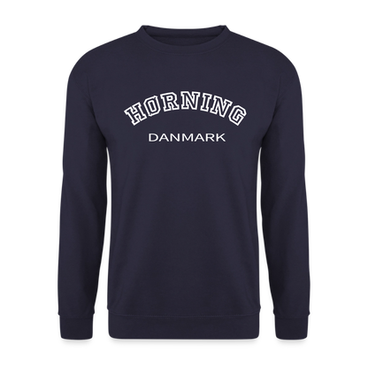 CityShirt - Sweatshirt - Hørning - marineblå
