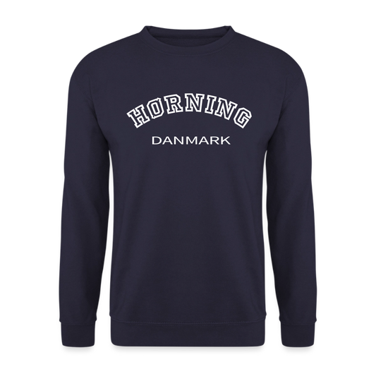 CityShirt - Sweatshirt - Hørning - marineblå