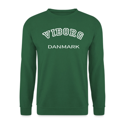 CityShirt - Sweatshirt - Viborg - grøn