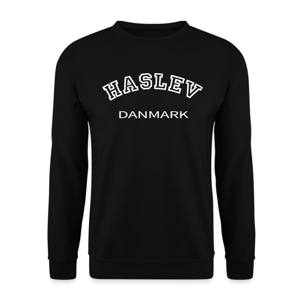 CityShirt - Sweatshirt - Haslev - sort