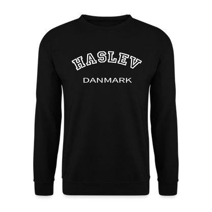 CityShirt - Sweatshirt - Haslev - sort