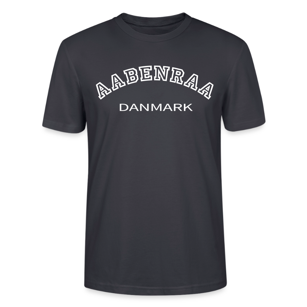 CityShirt - T-shirt - Aabenraa - mørk gråblå