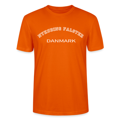 CityShirt - T-shirt - Nykøbing Falster - mørk orange