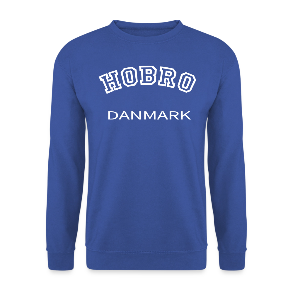 CityShirt - Sweatshirt - Hobro - kongeblå