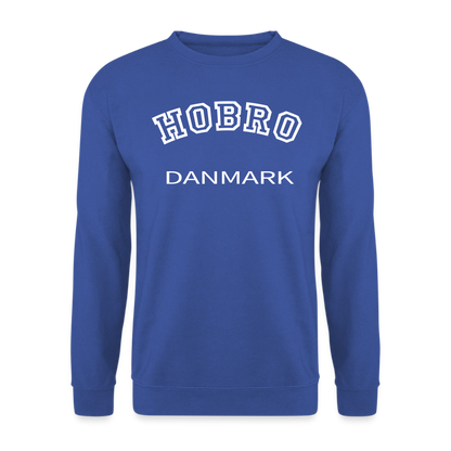 CityShirt - Sweatshirt - Hobro - kongeblå