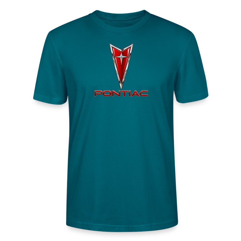 Carshirt T206 Pontiac - havblå