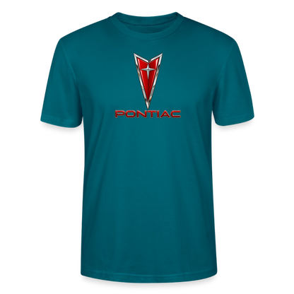 Carshirt T206 Pontiac - havblå