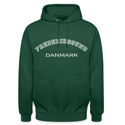 CityShirt - Hoodie - Frederikssund - flaskegrøn
