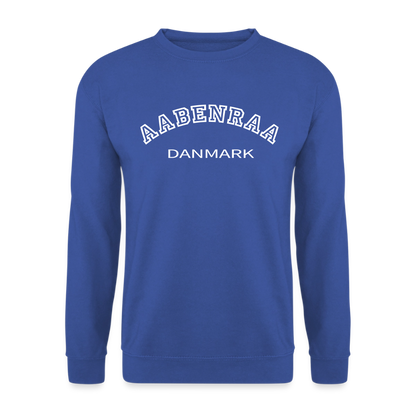 CityShirt - Sweatshirt - Aabenraa - kongeblå