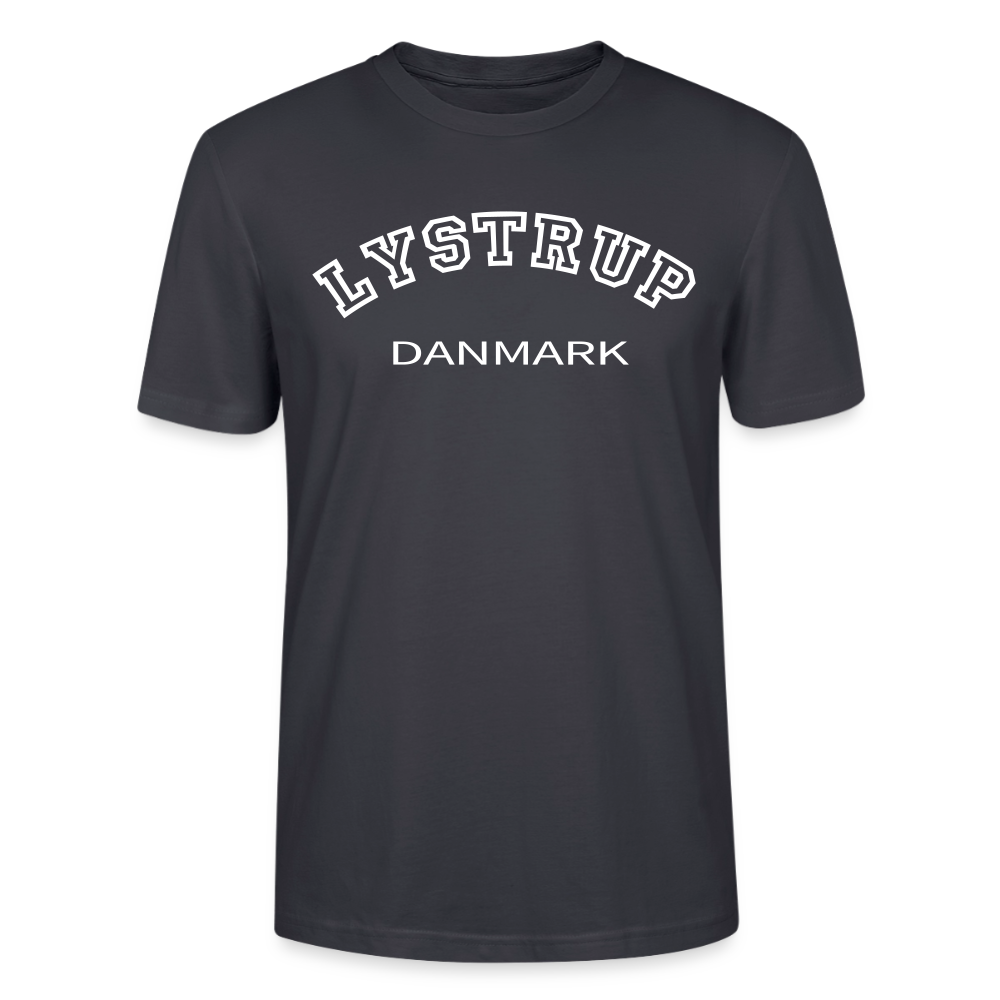 CityShirt - T-shirt - Lystrup - mørk gråblå