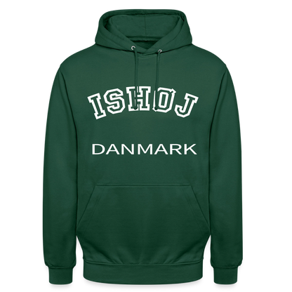 CityShirt - Hoodie - Ishøj - flaskegrøn