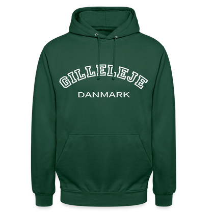 CityShirt - Hoodie - Gilleleje - flaskegrøn