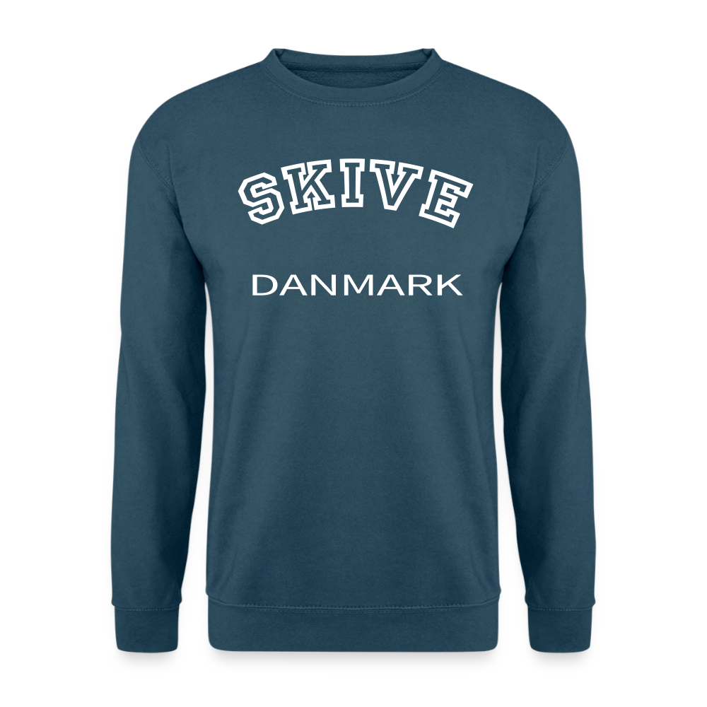 CityShirt - Sweatshirt - Skive - indigoblå