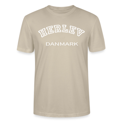 CityShirt - T-shirt - Herlev - beige