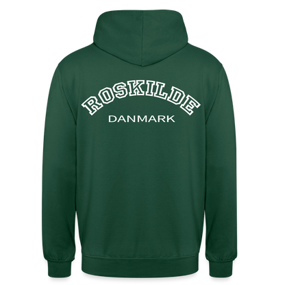 Hættetrøje unisex - Roskilde - flaskegrøn