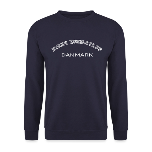 CityShirt - Sweatshirt - Kirke Eskilstrup - marineblå