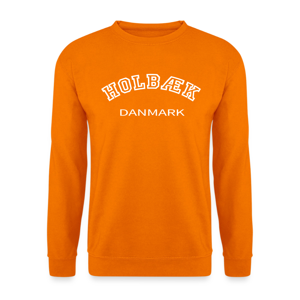 CityShirt - Sweatshirt - Holbæk - orange