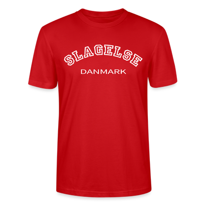CityShirt - T-shirt - Slagelse - rød