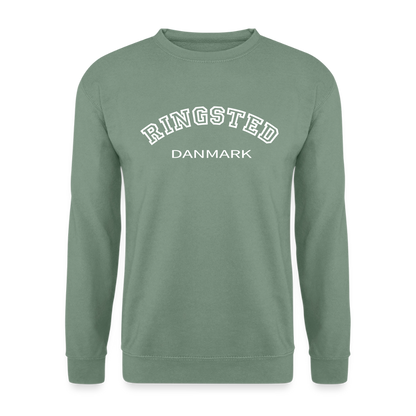 CityShirt - Sweatshirt - Ringsted - grågrøn