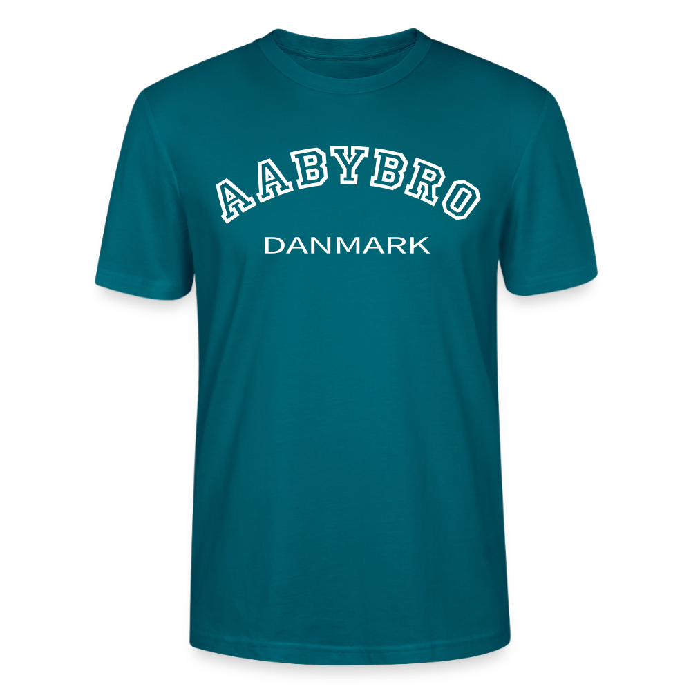 CityShirt - T-shirt - Aabybro - havblå