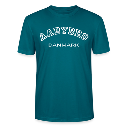 CityShirt - T-shirt - Aabybro - havblå