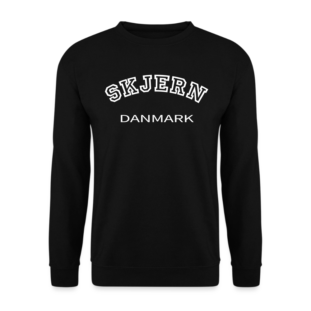 CityShirt - Sweatshirt - Skjern - sort