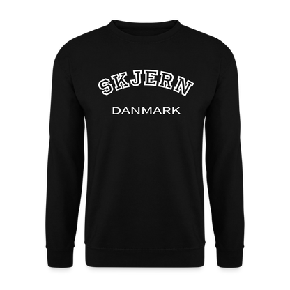 CityShirt - Sweatshirt - Skjern - sort