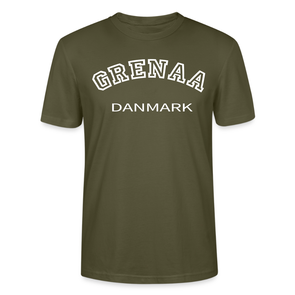 CityShirt - T-shirt - Grenaa - khaki
