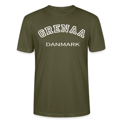 CityShirt - T-shirt - Grenaa - khaki