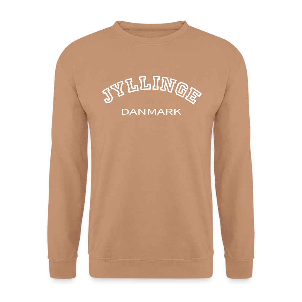 CityShirt - Sweatshirt - Jyllinge - mokka