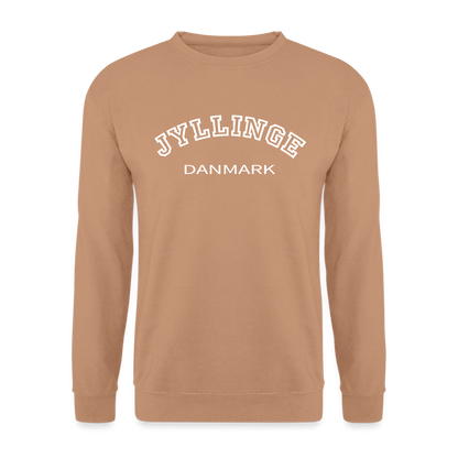 CityShirt - Sweatshirt - Jyllinge - mokka