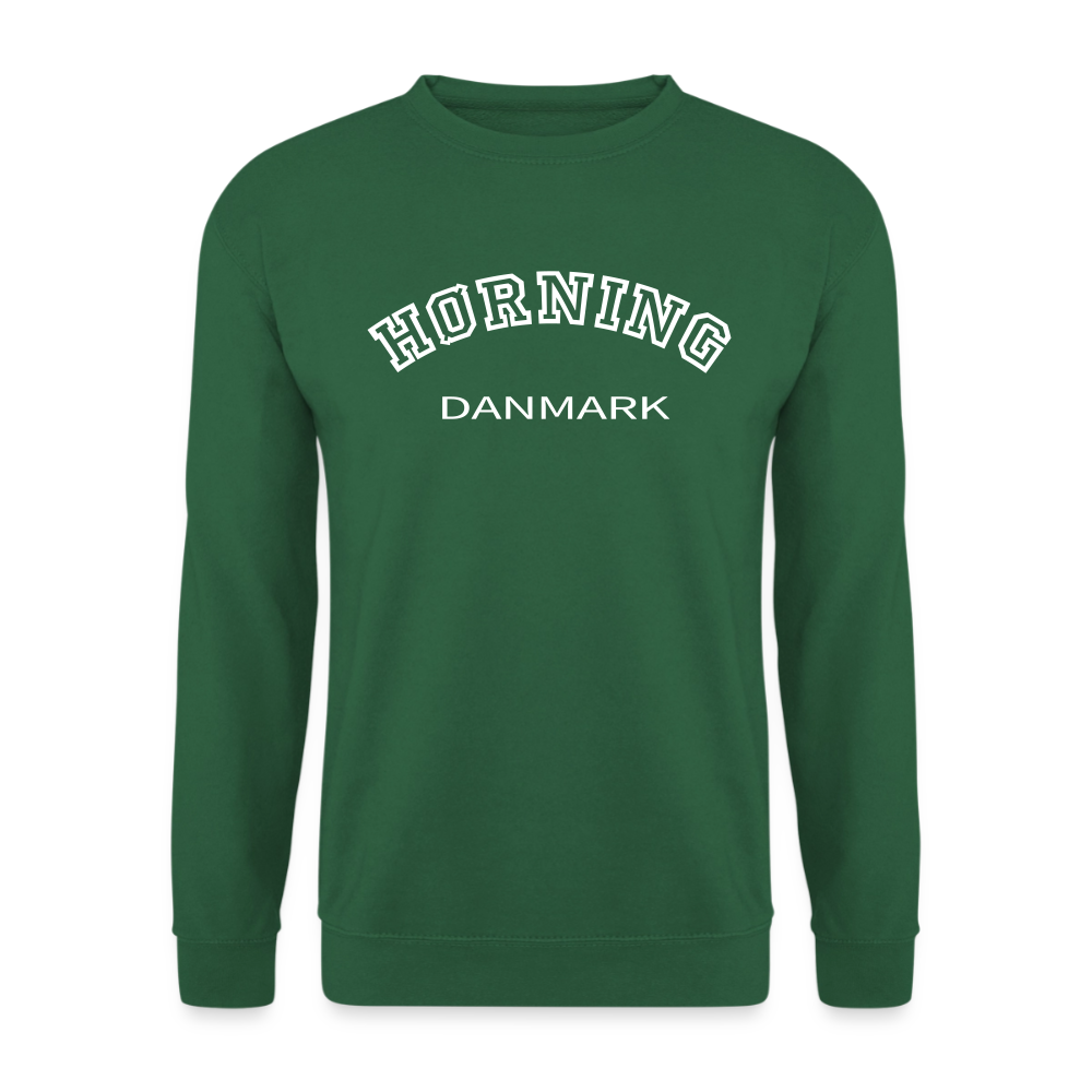 CityShirt - Sweatshirt - Hørning - grøn