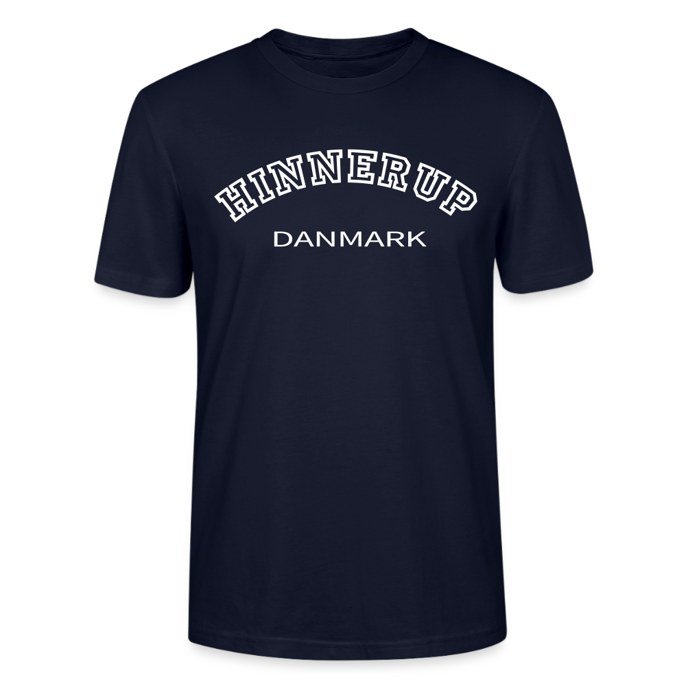 CityShirt - T-shirt - Hinnerup - marineblå