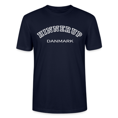 CityShirt - T-shirt - Hinnerup - marineblå