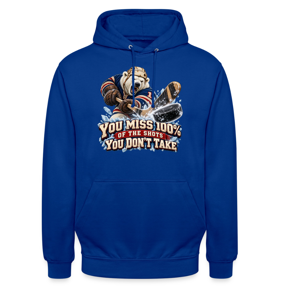 CityShirts - Hoodie - Take the shot - CS001 - kongeblå