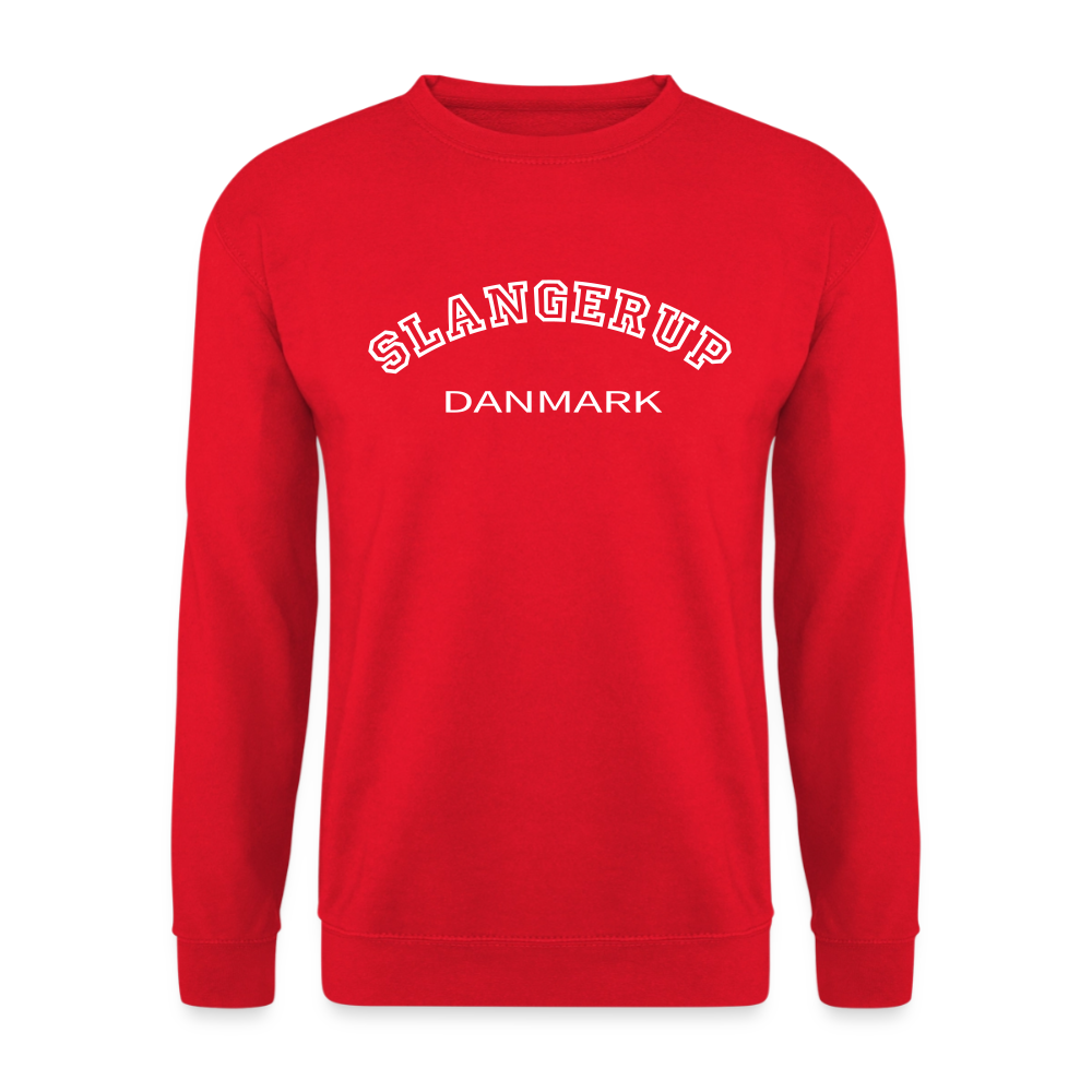CityShirt - Sweatshirt - Slangerup - rød