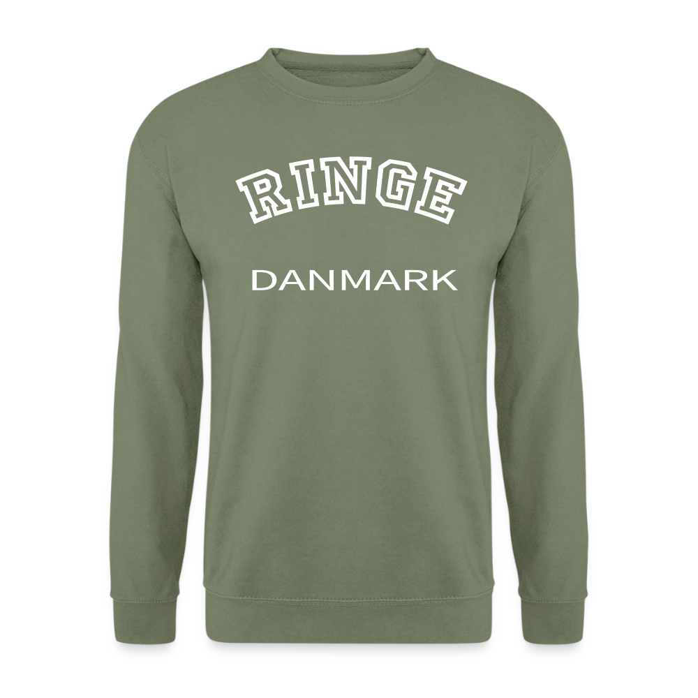 CityShirt - Sweatshirt - Ringe - militærgrøn