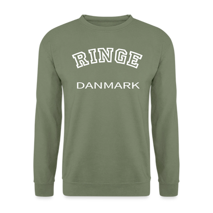 CityShirt - Sweatshirt - Ringe - militærgrøn