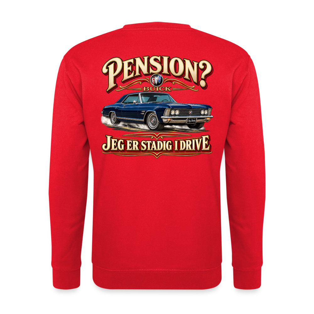 Carshirt 205 Buick - rød