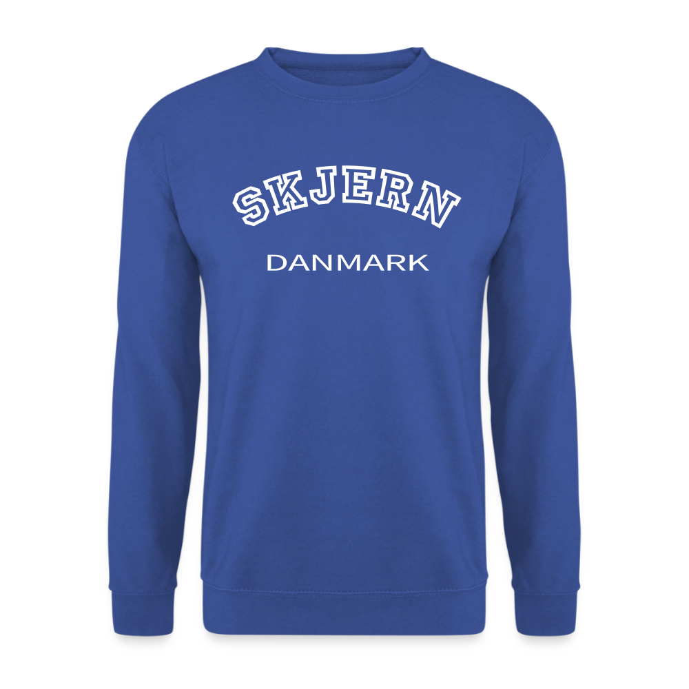 CityShirt - Sweatshirt - Skjern - kongeblå