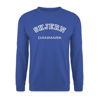 CityShirt - Sweatshirt - Skjern - kongeblå